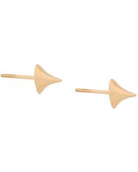 Shaun Leane - Rose Thorn Small Stud Earrings - Lyst