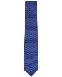 Ferragamo - Patterned tie - Lyst