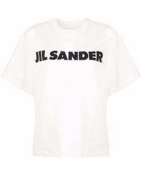 Jil Sander - T-shirts - - Dames - Lyst