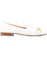 Madison Maison - Square-Toe Horsebit Loafers - Lyst