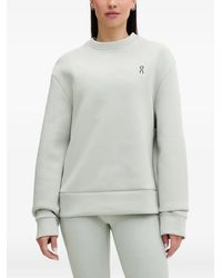 On Shoes - Logo-Print Relaxed Fit Sweatshirt - Lyst