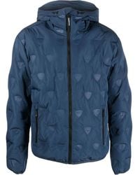 Rossignol - Logo-Print Padded Zip-Up Jacket - Lyst