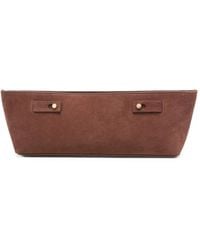 Erika Cavallini Semi Couture - Suede Clutch Bag - Lyst