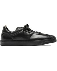 Officine Creative - Karma Leather Low-Top Sneakers - Lyst
