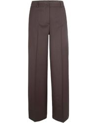 P.A.R.O.S.H. - Straight-Leg Trousers - Lyst