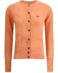 Vivienne Westwood - Cárdigan con aplique Orb - Lyst