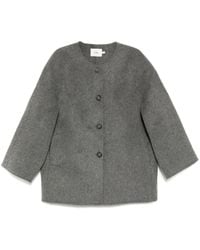 B+ AB - Wrap-Around Shawl Jacket - Lyst