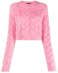 DSquared² - Pull En Mohair Mélangé À Effet Brossé - Lyst