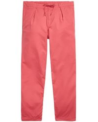Polo Ralph Lauren - Elasticated Pleated Trousers - Lyst