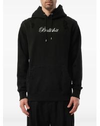 Mastermind Japan - Distressed Skull-Print Hoodie - Lyst