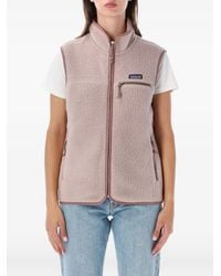 Patagonia - Retro Pile Sleeveless Vest - Lyst