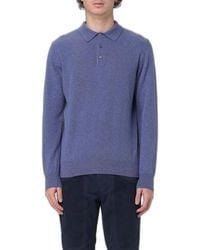 XC - Fine-Knit Polo Shirt - Lyst