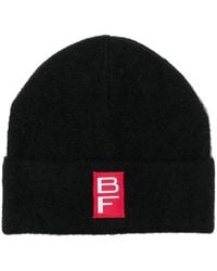 BY FAR - Logo Patch Beanie - Lyst