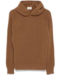Ma'ry'ya - Ribbed-Knit Hoodie - Lyst