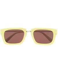 Jacquemus - Les Lunettes Soli D-Frame Sunglasses - Lyst