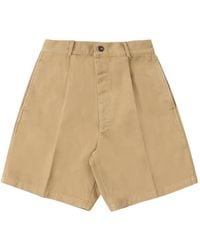 Fortela - Jillian Buttoned Pocket Shorts - Lyst