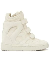 Isabel Marant - Im3 Sneakers Met Verborgen Sleehak - Lyst