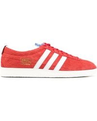 adidas - Low Top Gazelle Vintage Sneakers - Lyst