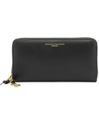 Gianni Chiarini - Logo-Print Leather Wallet - Lyst