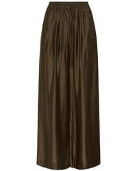 Gestuz - Siora Drawstring Palazzo Pants - Lyst