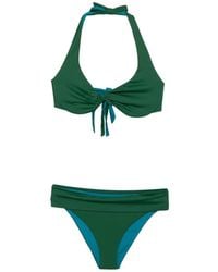 Fisico - Bikini À Taille Nouée - Lyst