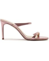 Alexandre Birman - 85Mm Tita Strap-Detail Sandals - Lyst