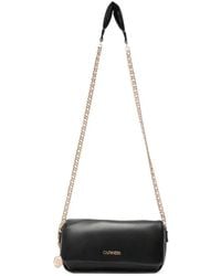 CafeNoir - Logo-Plaque Chain-Link Shoulder Bag - Lyst