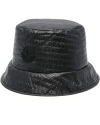 Moncler - Cappello bucket con stampa - Lyst
