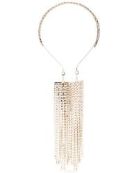 Rosantica - Amarena Fringe Necklace - Lyst