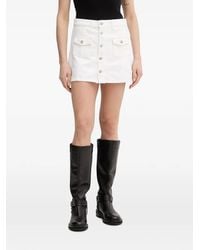 Levi's - Button-Up Cargo Mini-Rok - Lyst