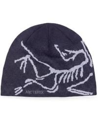 Arc'teryx - Logo-Intarsia Beanie Hat - Lyst