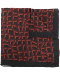 Tagliatore - Schal Mit Grafischem Print - Lyst