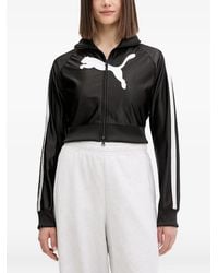 PUMA - Future.Archive T7 Cropped Track Jacket - Lyst
