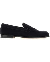 Doucal's - Suede Loafers - Lyst