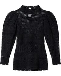 Isabel Marant - X Dahara Openwork Blouse - Lyst