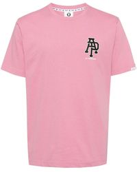 Aape By A Bathing Ape - Graphic-Print Cotton T-Shirt - Lyst