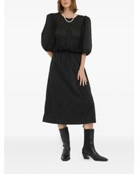 Day Birger et Mikkelsen - Puff-Sleeve Dress - Lyst