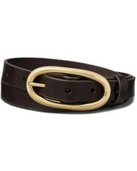 Tory Burch - Large Pierced Buckle Belt - Lyst