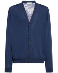 Pierre Louis Mascia - Cardigan Imprimé À Col V - Lyst
