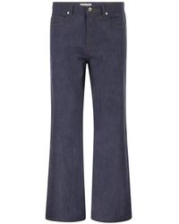 A.P.C. - Flared Jeans - Lyst