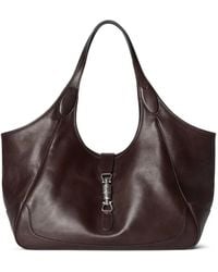 Gucci - Medium Mercato Piston-Closure Tote Bag - Lyst