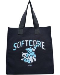 MSGM - Bear-Print Tote Bag - Lyst