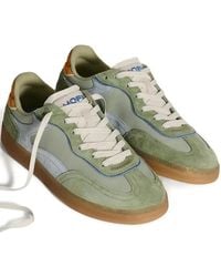 HOFF - Park Suede Panelled Sneakers - Lyst