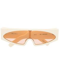 Rick Owens - Gene Rectangle-Frame Sunglasses - Lyst
