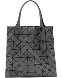 Issey Miyake - Geometrisch gemusterter Prism Shopper - Lyst
