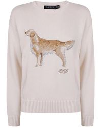 Ralph Lauren - "Riednee" Long Sleeves Pullover - Lyst