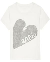 Zadig & Voltaire - T-Shirt Alys - Lyst