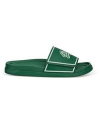 GANT - Logo-Patch Touch-Strap Slides - Lyst