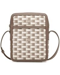 Bally - Messengertas Met Logoprint En Rits - Lyst
