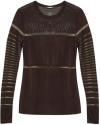 Helmut Lang - Layered Long-Sleeve Top - Lyst